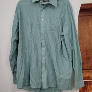 XL Stafford Long Sleeve Button Up with Pocket